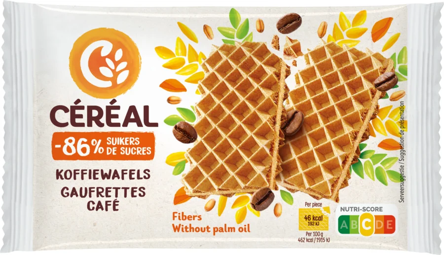 Cereal Koffiewafels 90GR