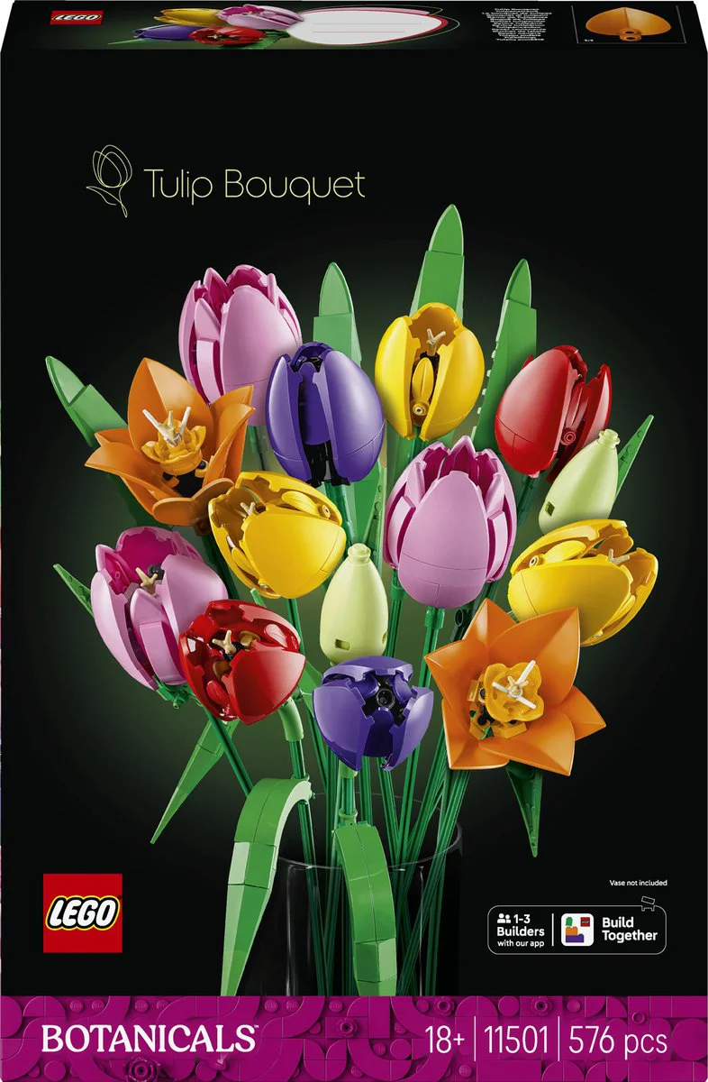 LEGO Botanicals Tulpenboeket 11501