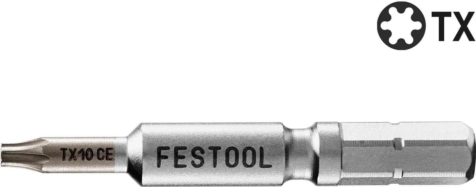 Festool TX 10-50 CENTRO/2 Bit VE=2 - 205076