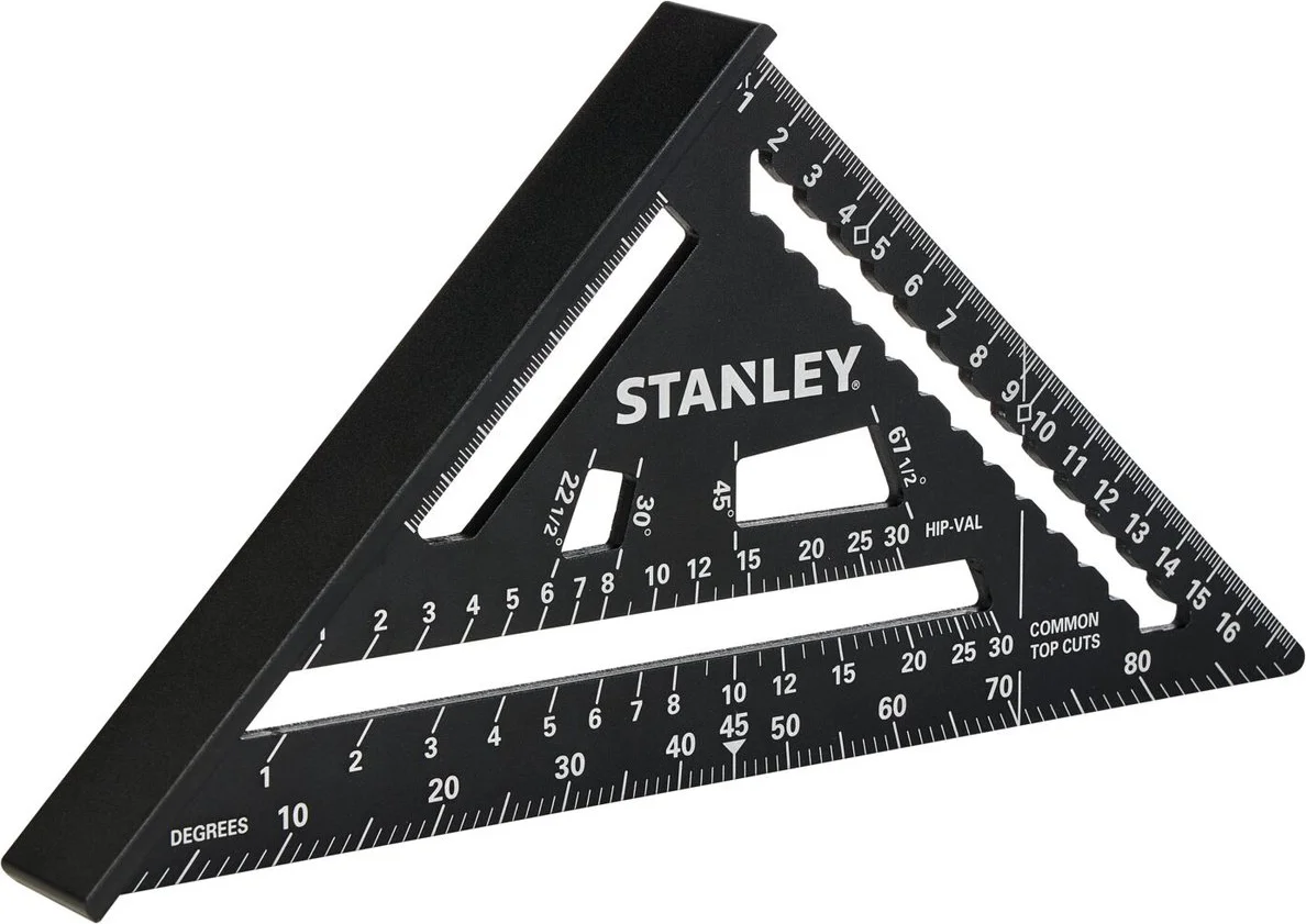 Stanley STHT46101-0 Bouwdriehoek aluminium 180mm