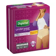 Depend Pants Vrouwen Super maat XL 9ST