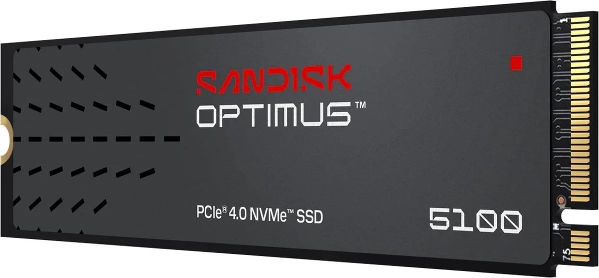 SANDISK Optimus 5100 500GB NVMe SSD
