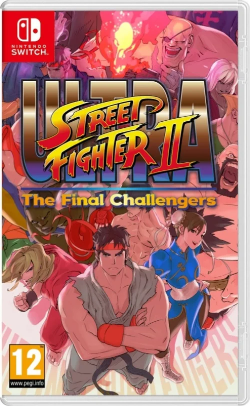 Ultra Street Fighter II: The Final Challengers - Nintendo Switch