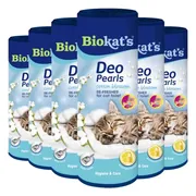 6x Biokat's Deo Pearls Cotton Blossom 700 gr