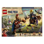 LEGO One Piece Dorry vs. Brogy - Reuzen van Kleine Gaarde 75644