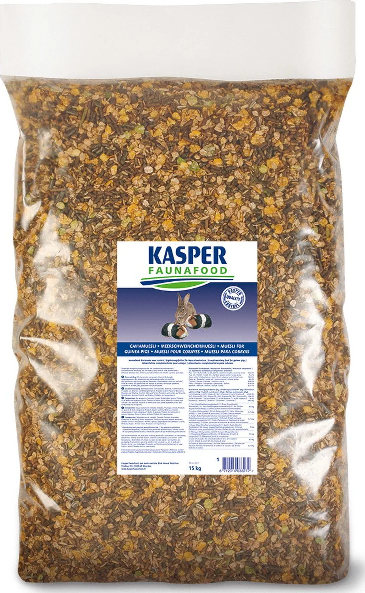 Kasper Faunafood Hobbyline Caviamuesli 15 kg