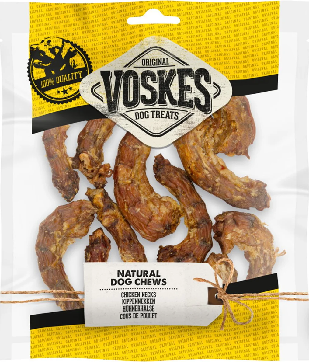 Voskes Kippennekken 150 gr
