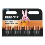 8x Duracell Alkaline Batterijen Optimum AAA 12 stuks