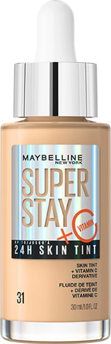 Maybelline SuperStay 24H Skin Tint Foundation 31 30 ml