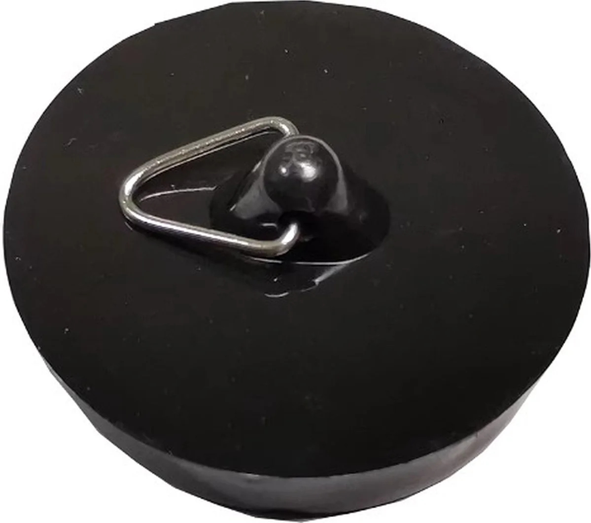 Go Go Gadget - Gootsteendop - 4,5CM - Afvoerstop - Plugstop - Rubber - Zwart