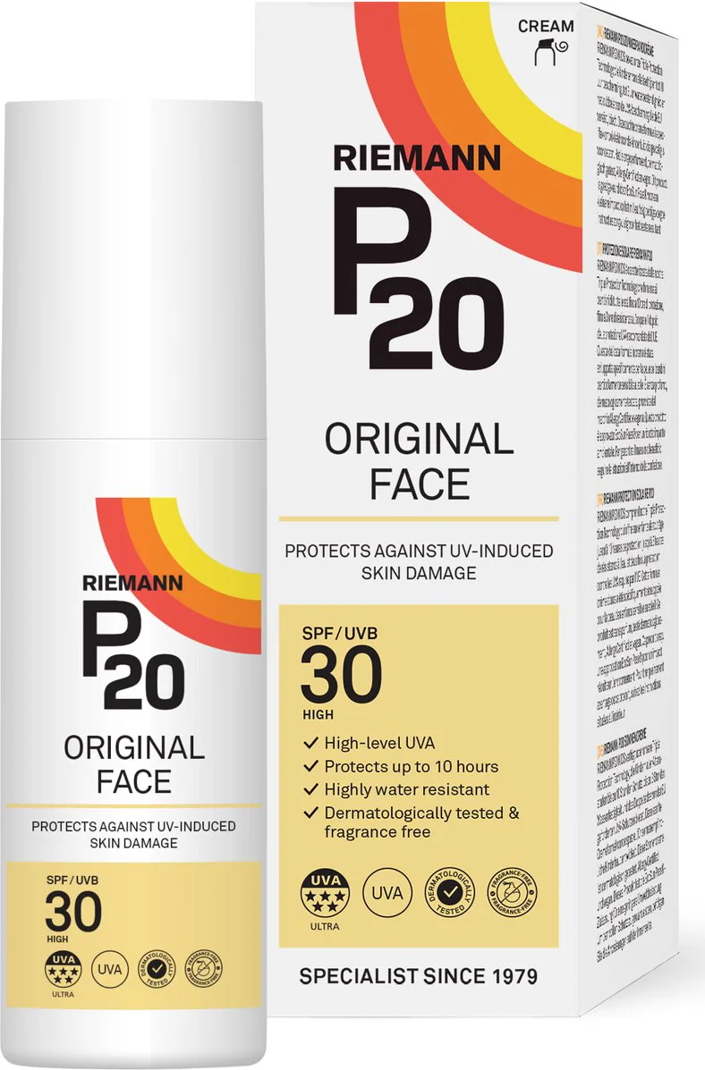 P20 Original Face Cream SPF 30 50 gr