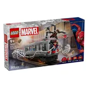 LEGO Marvel Spider-Man vs. Doc Ock metroscène 76321