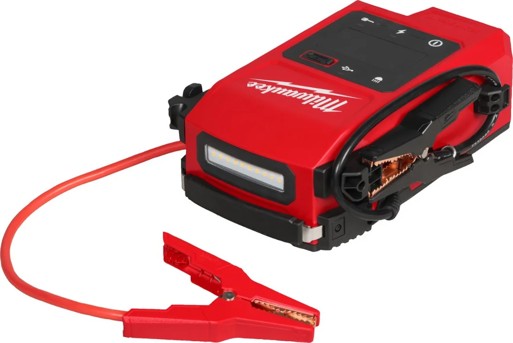 Milwaukee M18 JS2000-0 Op accu werkende jumpstarter 18V Basic body - 4933498026