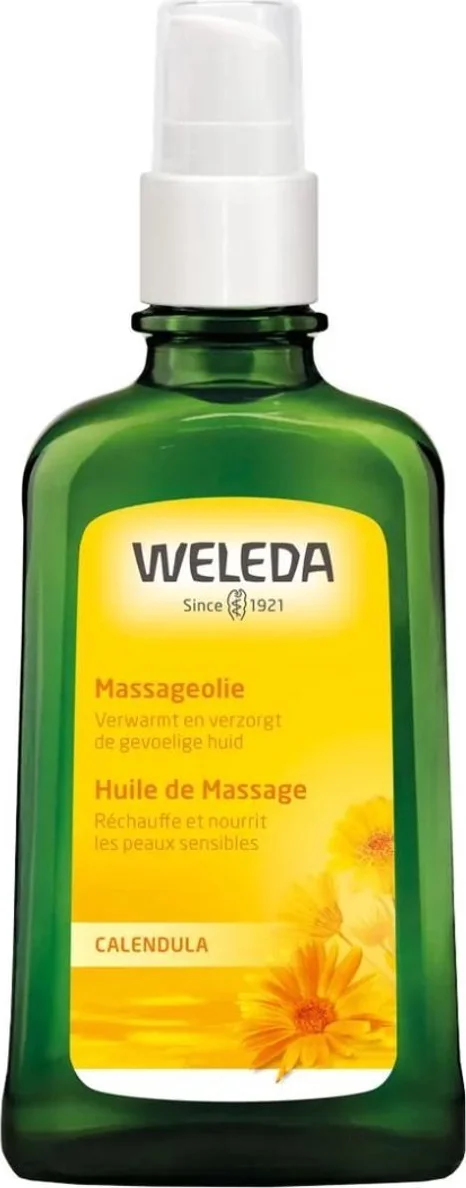 Weleda Calendula Massageolie 100ML