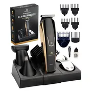Wellshave 5 in 1 Baardtrimmer Mannen Pro - Trimmer Baard en Lichaam