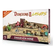 Dungeon & Lasers Dwarven Mine Props