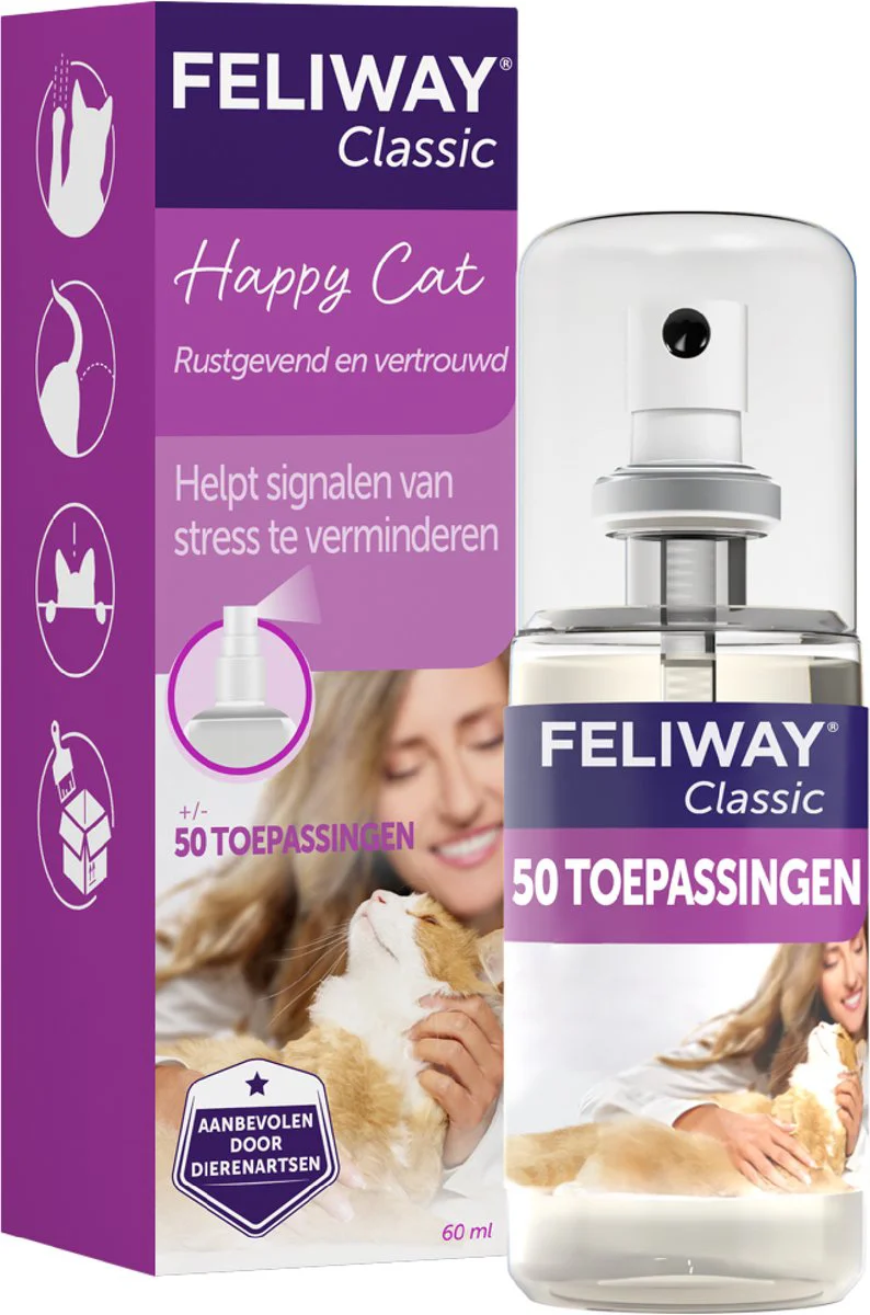 Feliway Classic Spray 60 ml
