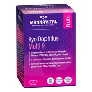 MannaVital Kyo Dophilus Multi 9 Capsules 60CP
