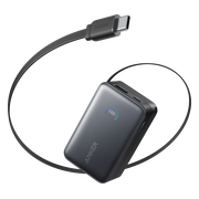 Anker Nano Powerbank 10.000 mAh met 45 Watt Snelladen Zwart