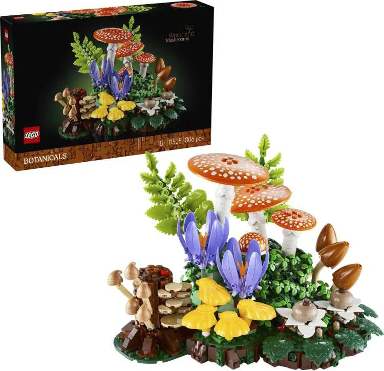LEGO® Botanicals Bospaddenstoelen - 11505