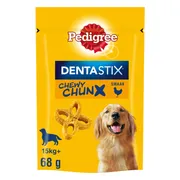 Pedigree Dentastix Chewy Chunx Hondensnacks Maxi Kip 68 gr