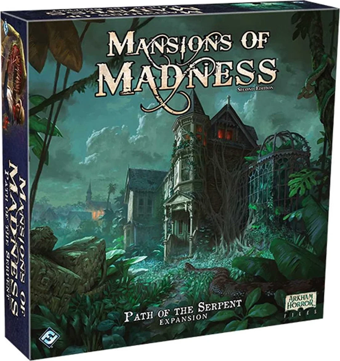 Mansions of Madness Second Edition: Path of the Serpent
