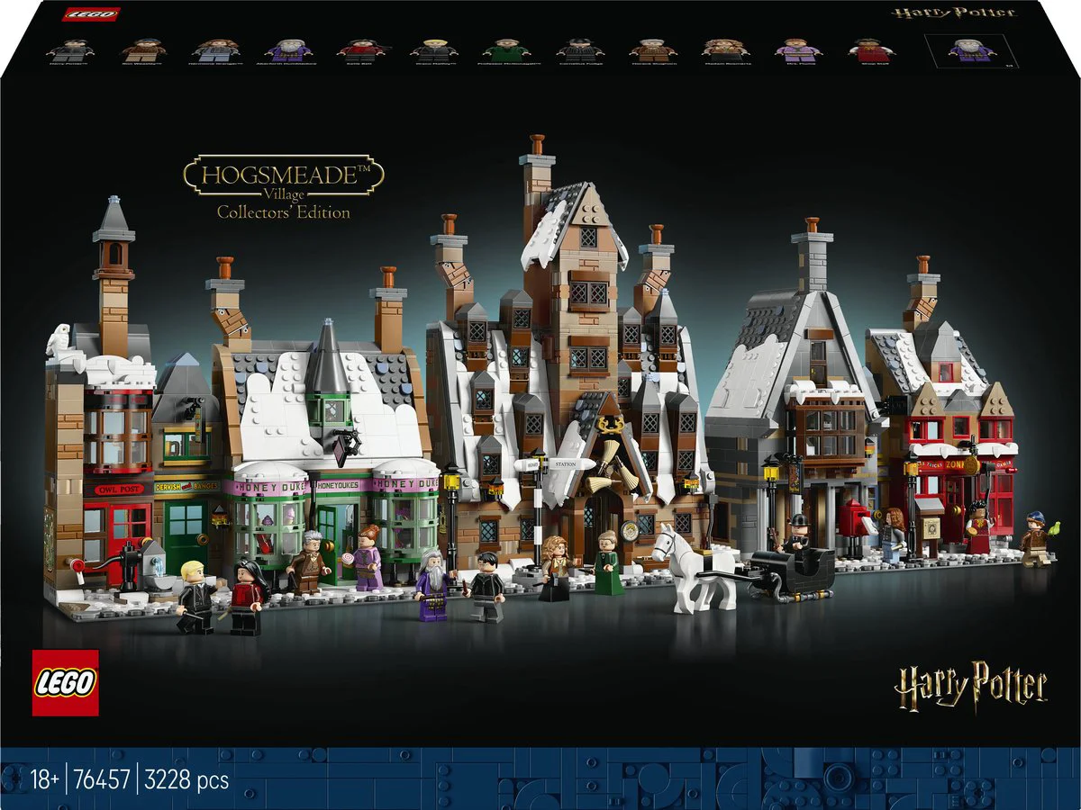 LEGO Harry Potter Het dorp Zweinsveld - Verzameleditie 76457