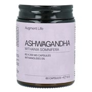 Augment Life Ashwagandha Capsules 60ST