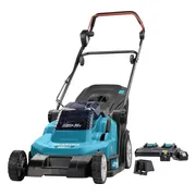 Makita DLM432PT2 Accu Grasmaaier 43cm 2x18V 5.0Ah