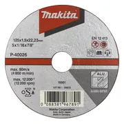 Makita B-45369 Doorslijpschijf Aluminium | 230 x 22,23 1,9 mm | 10 stuks