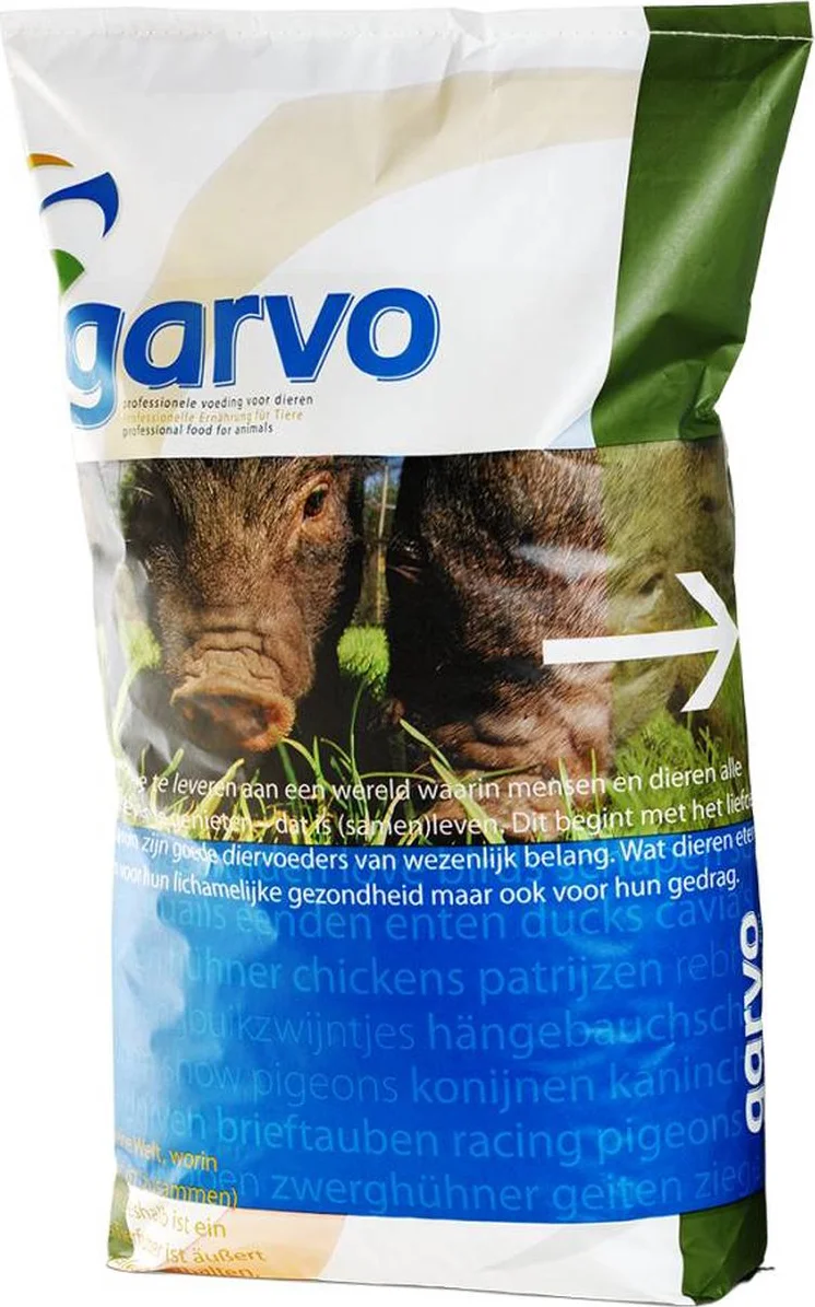 Garvo Garvo Varken / Hangbuikzwijn Alfamix 17,5 kg