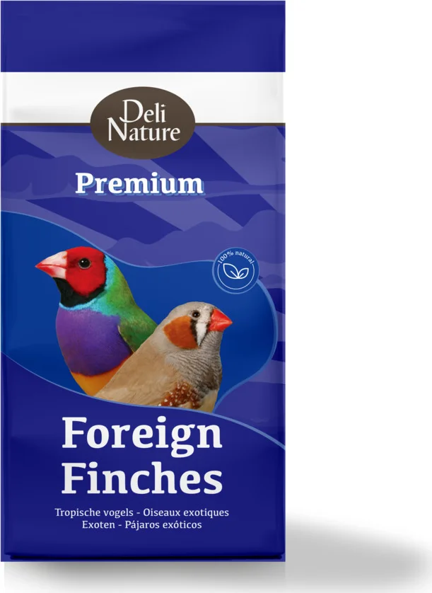 Deli Nature Premium Tropische vogel 1 kg