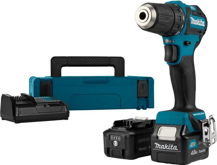 Makita DF332DSMJ Accu Schroefboormachine 12V Max 4.0Ah in Mbox