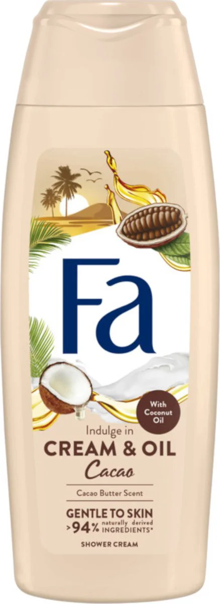 Fa Cream & Oil Cacao Shower Cream 250ML