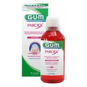 6x GUM Mondspoelmiddel Paroex 300 ml