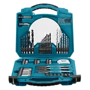 Makita D-47145 Boor- en Schroefbitset 71-delig in koffer
