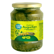 TerraSana Zoetzuur Augurken 670GR