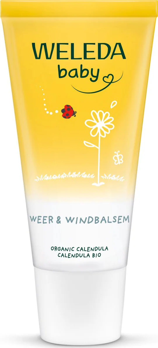 Weleda Baby Calendula Weer & Windbalsem 30ML