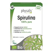 Physalis Spirulina Tabletten Bio 200TB