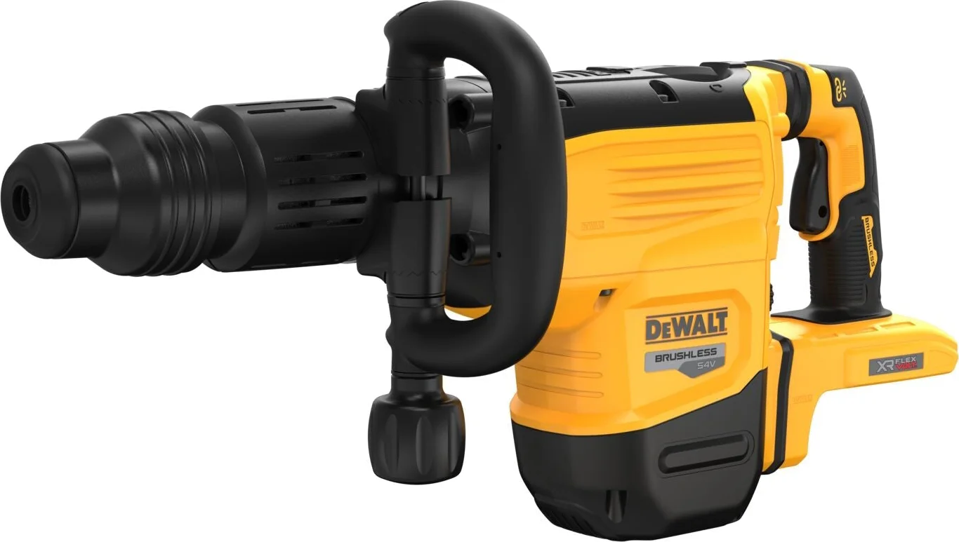 DeWALT DCH892N Accu Breekhamer SDS-Max 19,4J 10kg 54V XR FlexVolt Basic Body