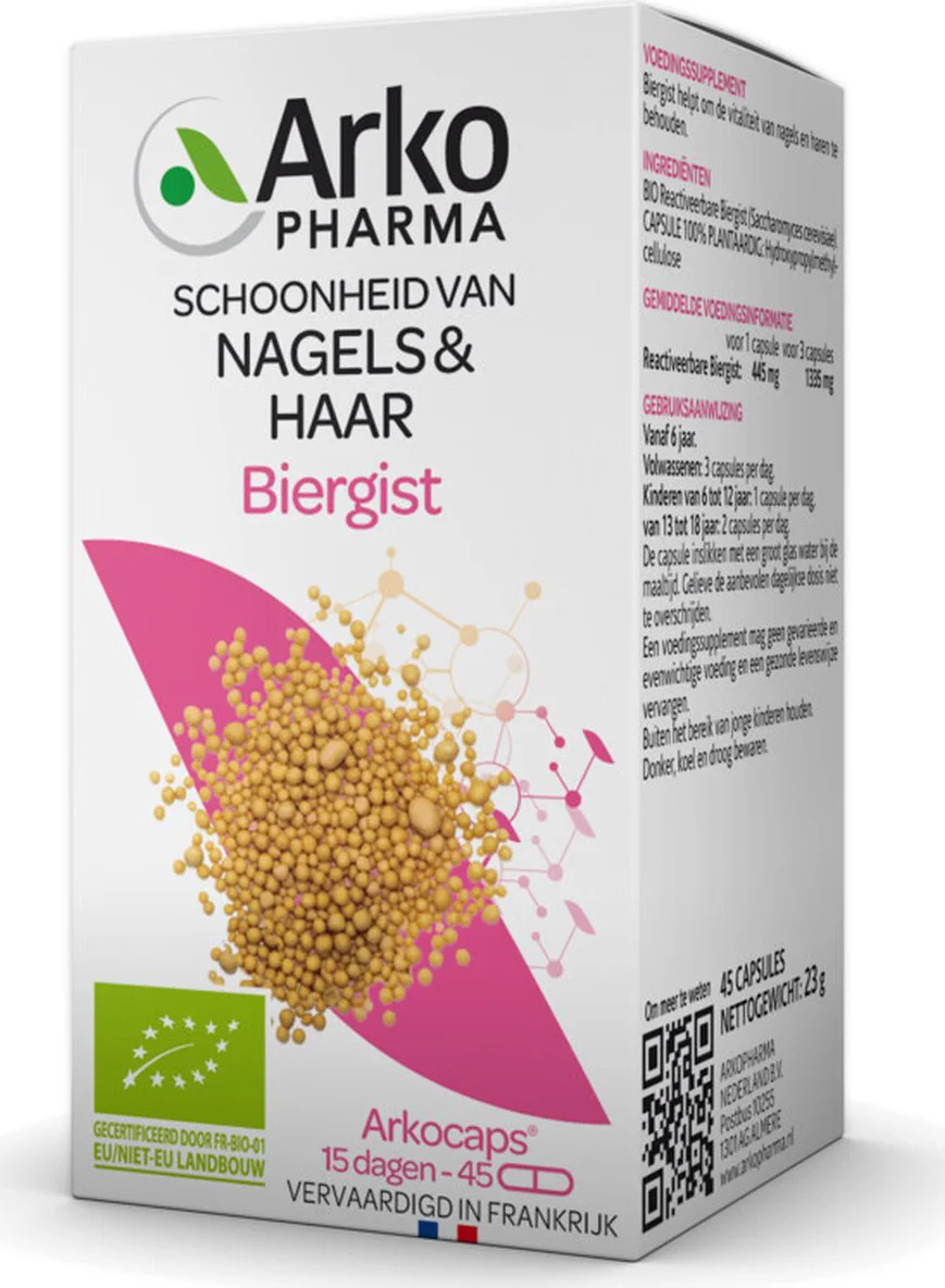 Arkocaps Biergist Capsules 45CP
