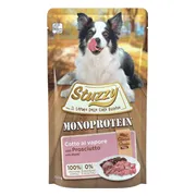 12x Stuzzy Hondenvoer Monoprotein Graanvrij Ham 150 gr