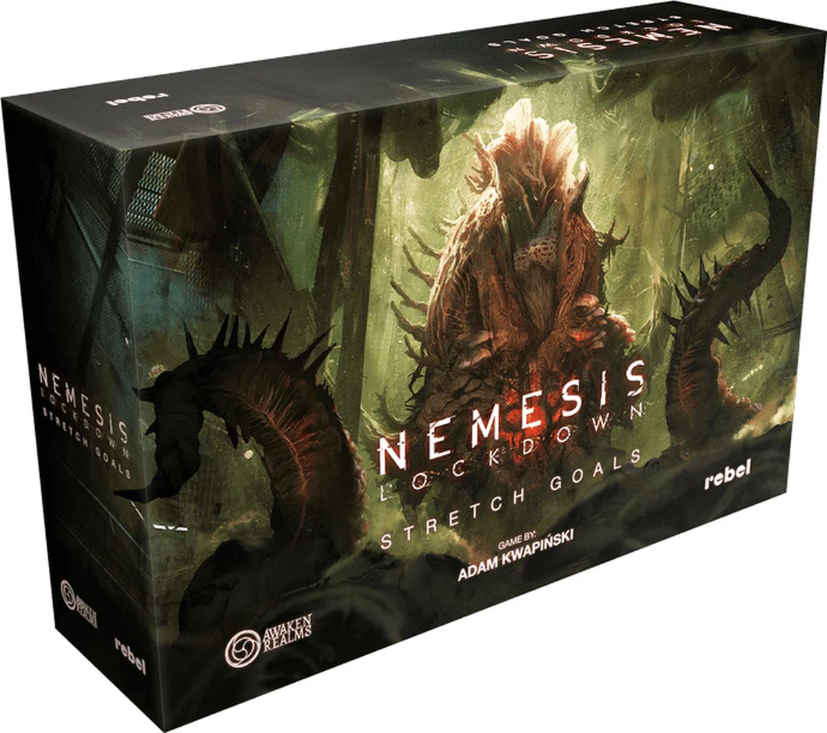 Nemesis: Lockdown - Stretch Goals