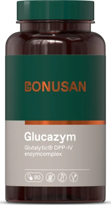 Bonusan Glucazym Capsules 90VCP