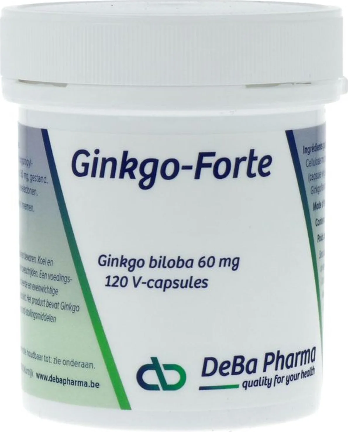 DeBa Pharma Ginkgo-Forte Capsules 120VCP