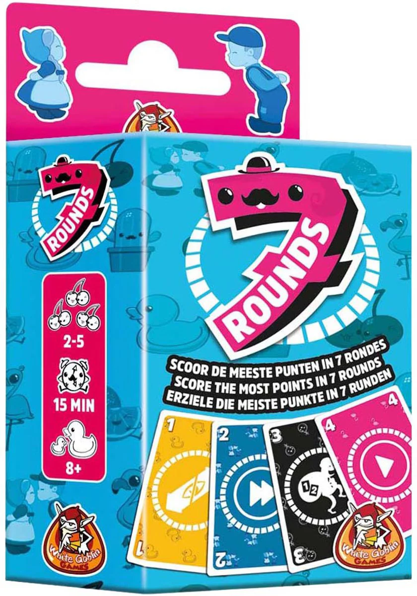 7 Rounds (tuckbox editie)