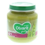 Olvarit 4m+ Doperwten 125GR