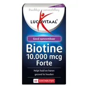 Lucovitaal Biotine 10.000 mcg Forte 60 zuigtabletten