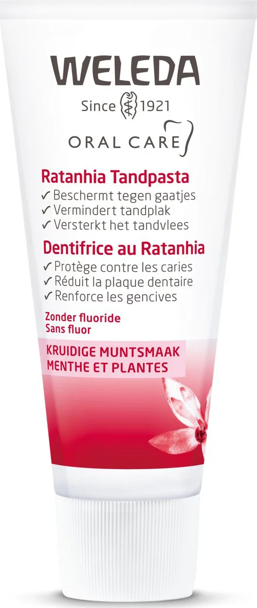 WELEDA Tandpasta Ratanhia 75 ml