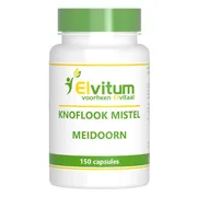 Elvitum Knoflook Mistel Meidoorn Capsules 150CP
